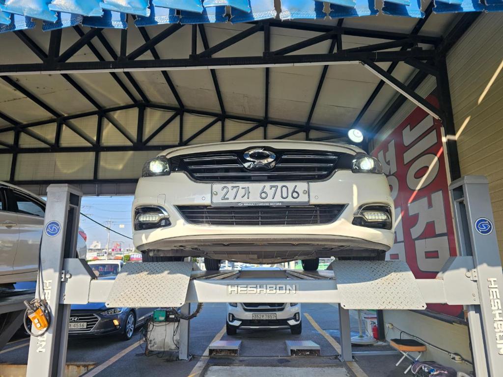 Renault Korea SM7 2017 — inspection photo 1