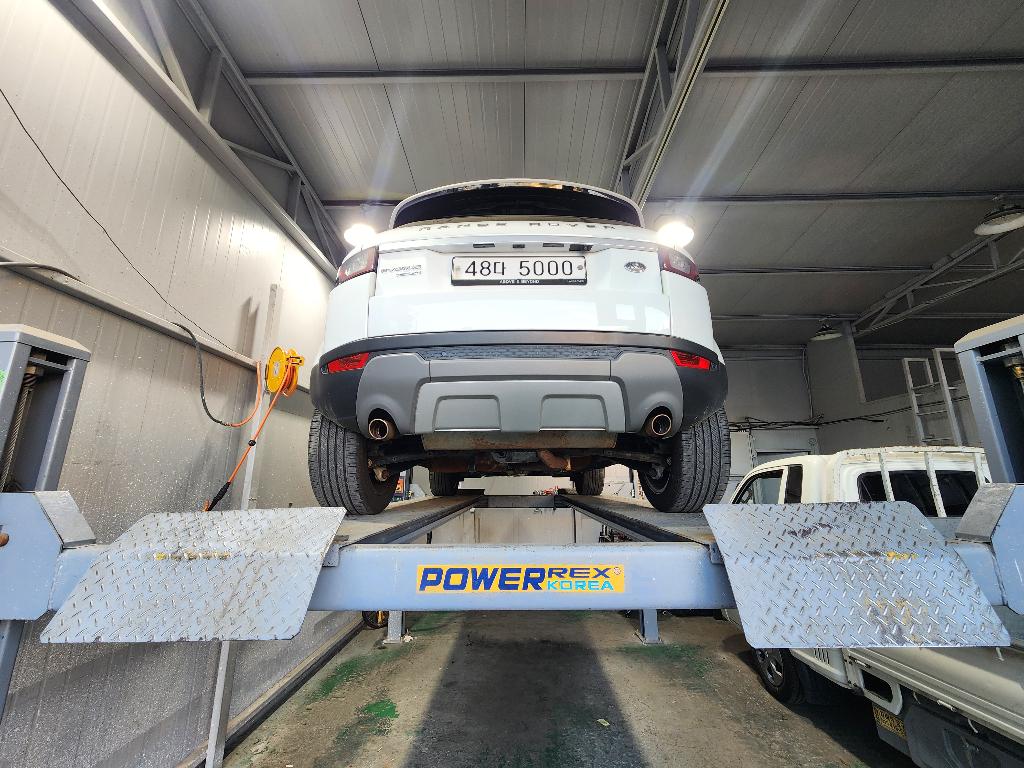 Land Rover Range Rover Evoque 2016 — inspection photo 2