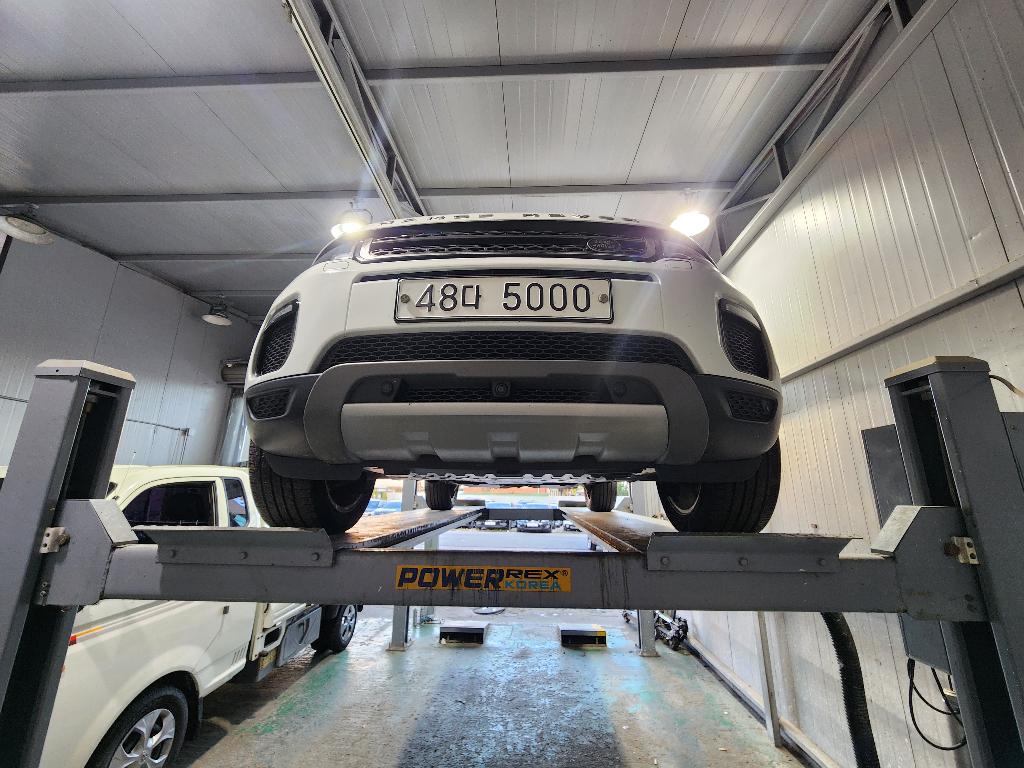 Land Rover Range Rover Evoque 2016 — inspection photo 1