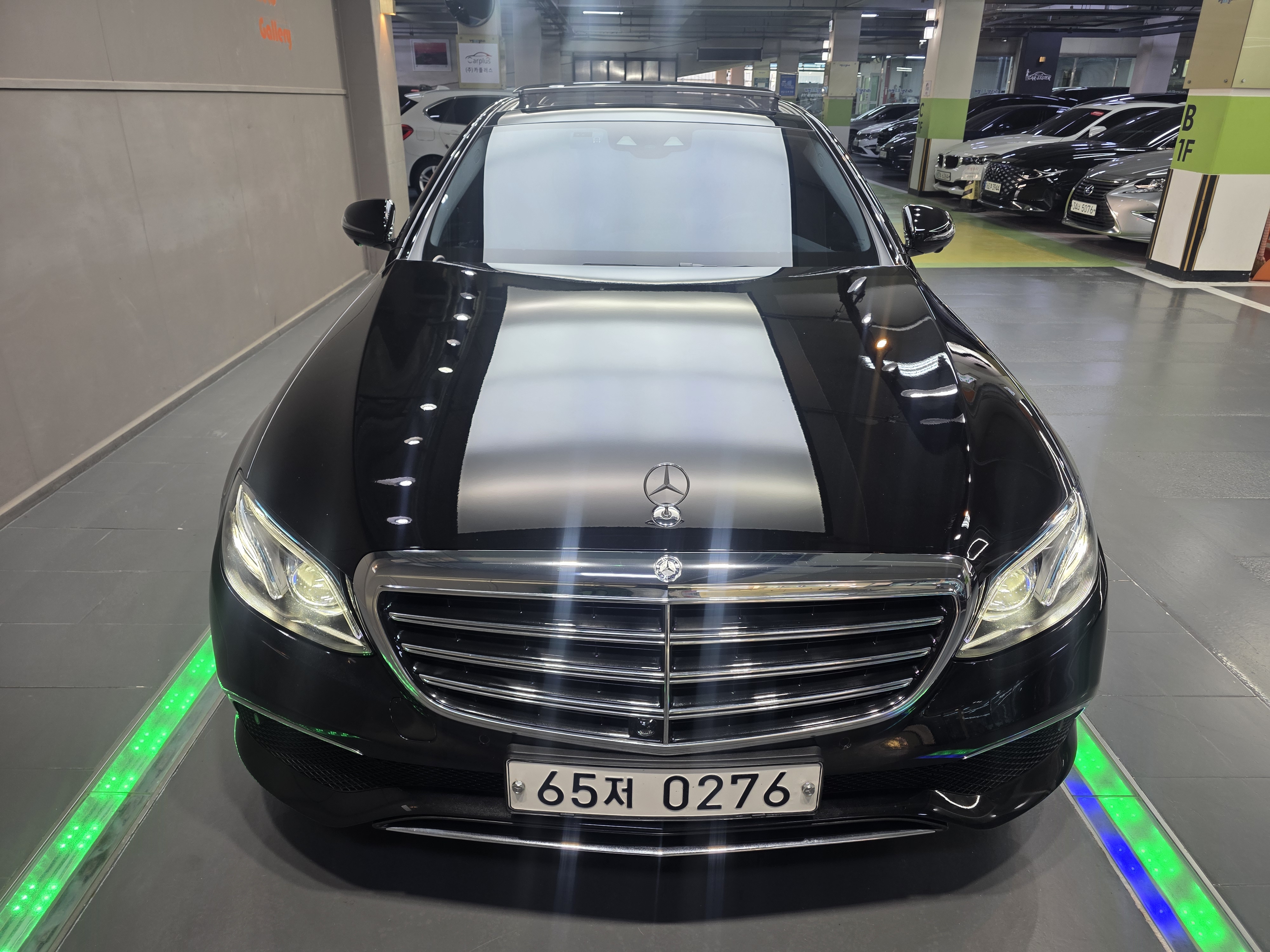 Mercedes-Benz E-Class 2017 — inspection photo 1