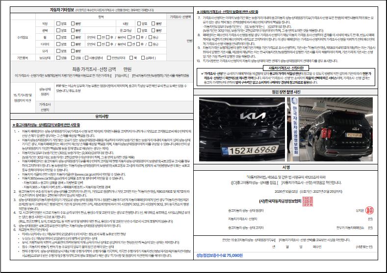Kia Sorento 2022 — inspection photo 2