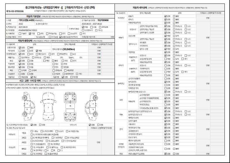 Kia Sorento 2022 — inspection photo 1