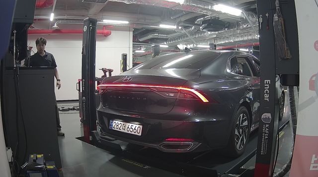 Hyundai Grandeur 2022 — inspection photo 2