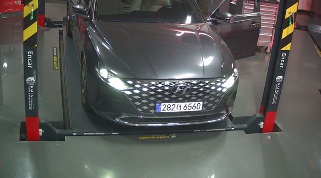 Hyundai Grandeur 2022 — inspection photo 1