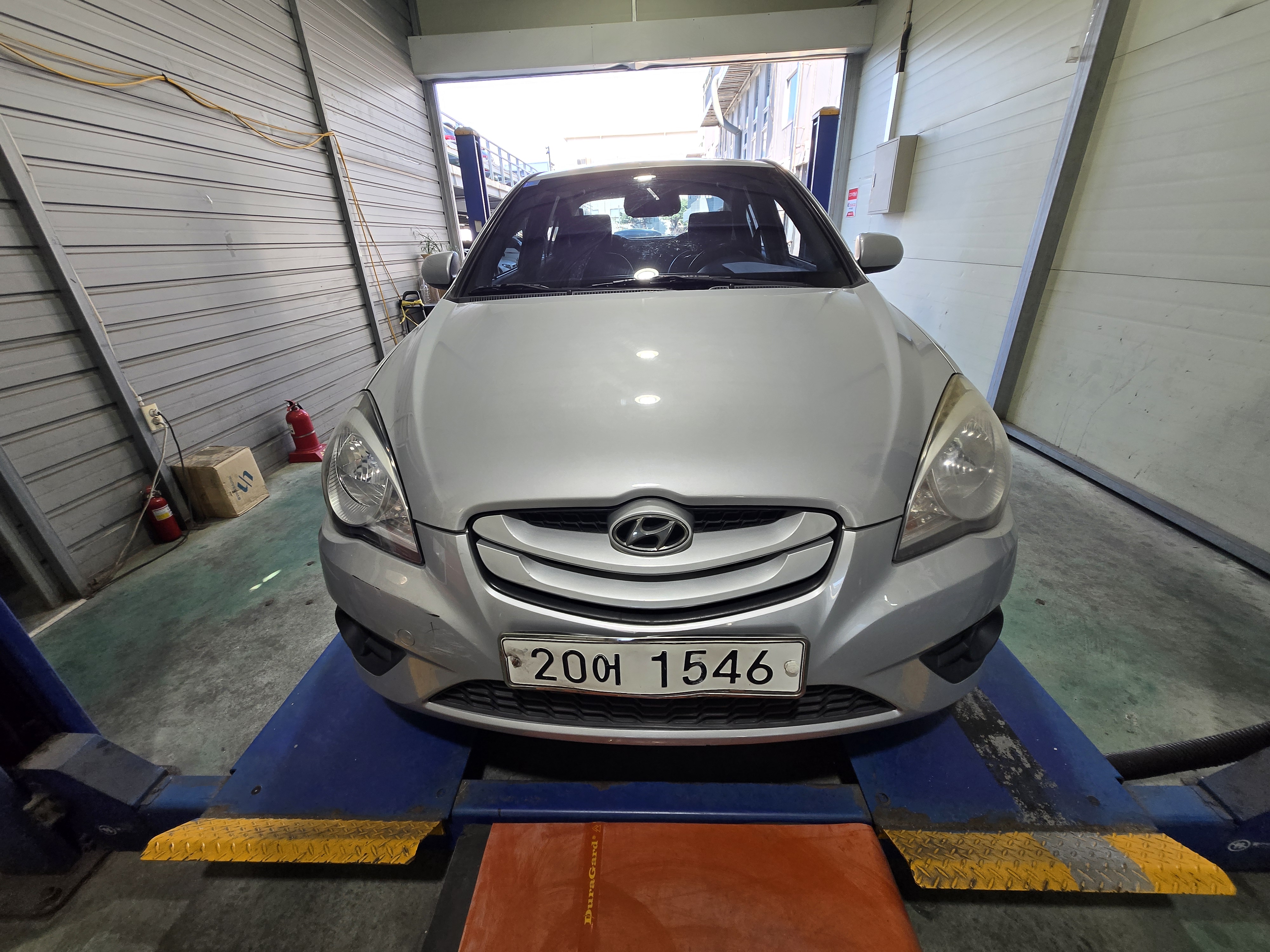 Hyundai Verna 2010 — inspection photo 1