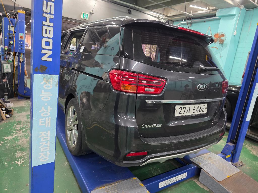 Kia Canival 2019 — inspection photo 2