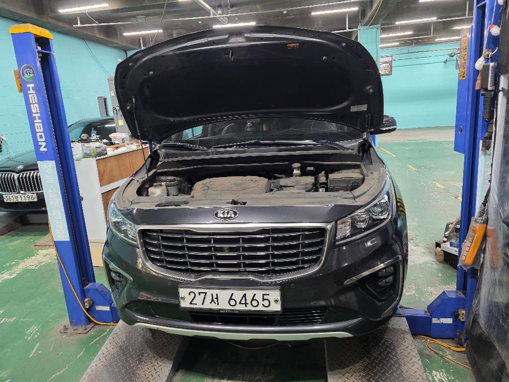 Kia Canival 2019 — inspection photo 1
