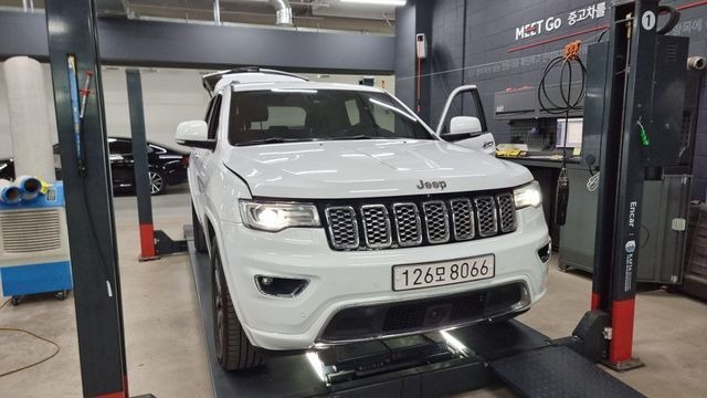 Jeep Cherokee 2018 — inspection photo 1
