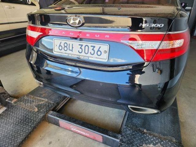 Hyundai Grandeur 2011 — inspection photo 2