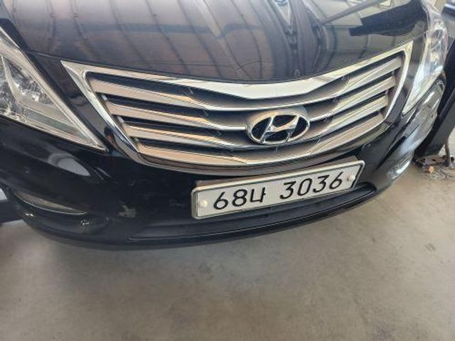 Hyundai Grandeur 2011 — inspection photo 1