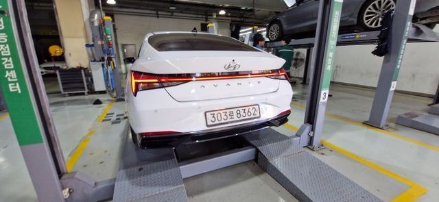 Hyundai AVANTE 2021 — inspection photo 2