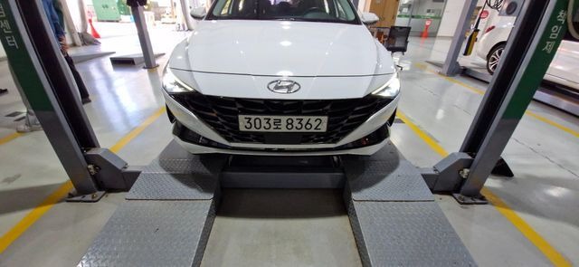 Hyundai AVANTE 2021 — inspection photo 1