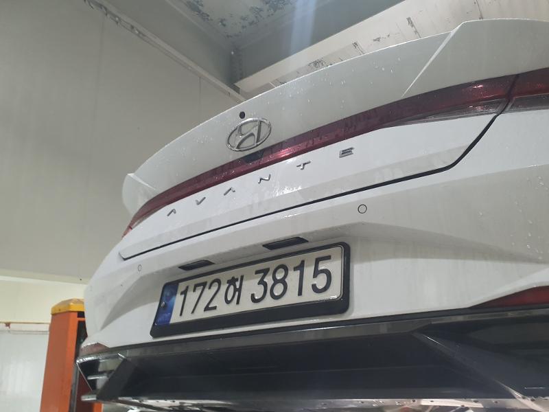 Hyundai AVANTE 2023 — inspection photo 2