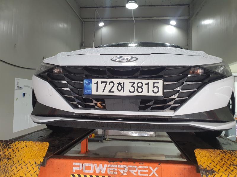 Hyundai AVANTE 2023 — inspection photo 1