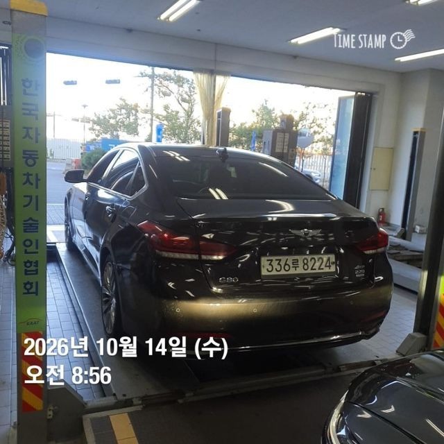 Genesis G80 2019 — inspection photo 2