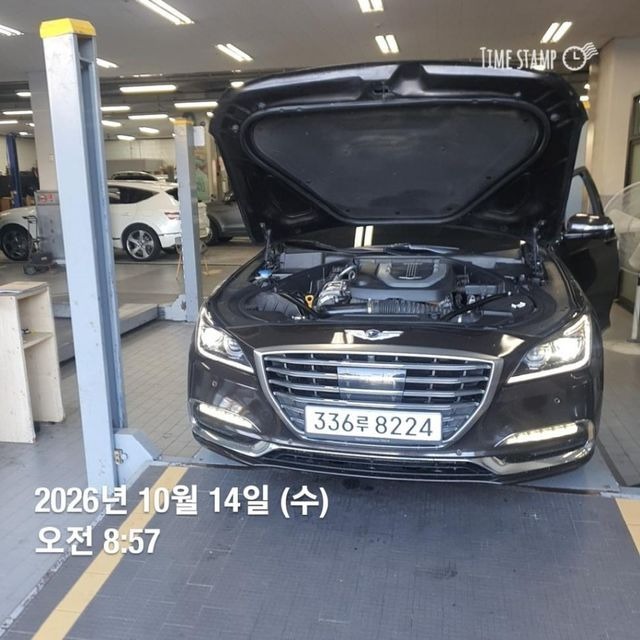 Genesis G80 2019 — inspection photo 1