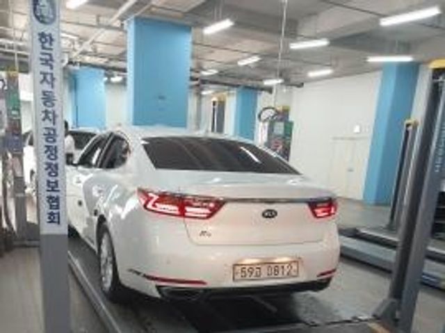 Kia K7 2016 — inspection photo 2