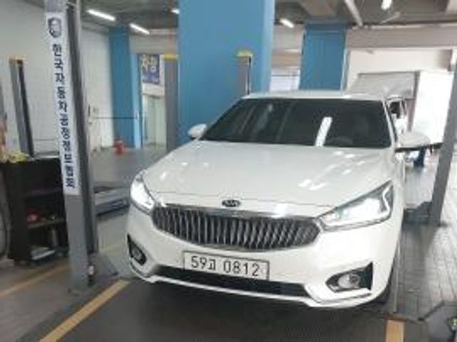 Kia K7 2016 — inspection photo 1
