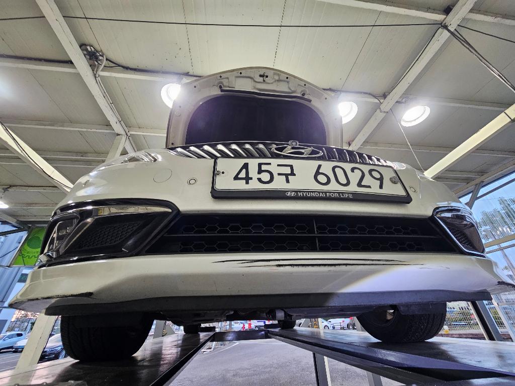 Hyundai Grandeur 2011 — inspection photo 1