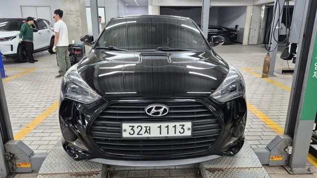 Hyundai Veloster 2015 — inspection photo 1