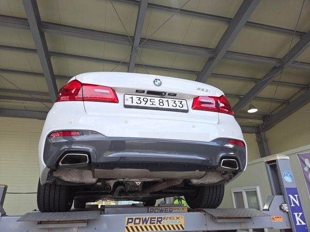 BMW 5-Series 2020 — inspection photo 2