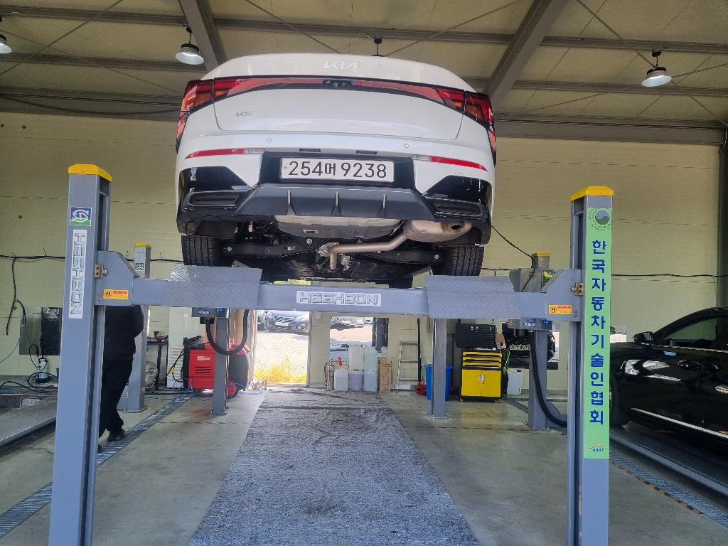 Kia K5 2024 — inspection photo 2