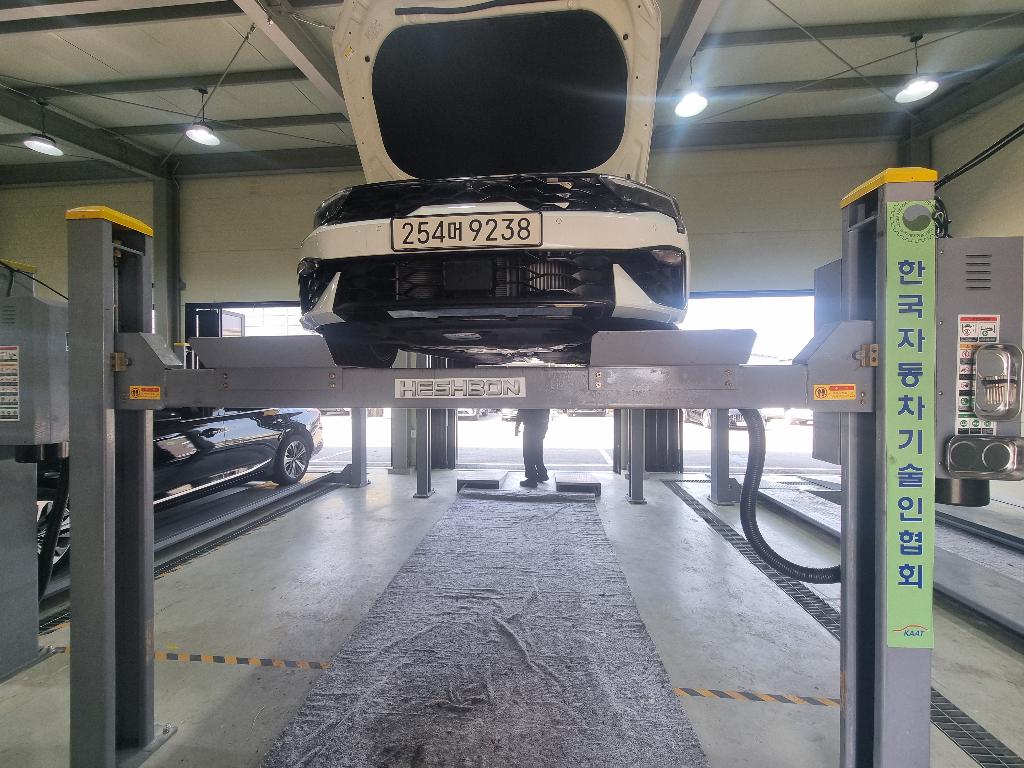 Kia K5 2024 — inspection photo 1