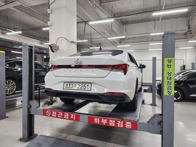 Hyundai AVANTE 2023 — inspection photo 2