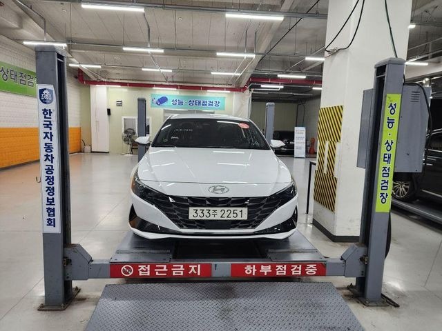 Hyundai AVANTE 2023 — inspection photo 1