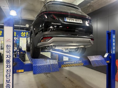 Hyundai Tucson 2024 — inspection photo 2