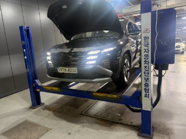 Hyundai Tucson 2024 — inspection photo 1