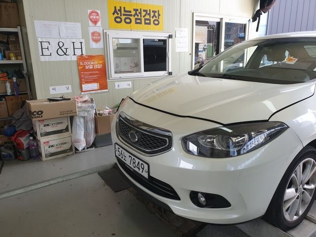Renault Korea SM3 2014 — inspection photo 1