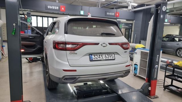 Renault Korea QM6 2020 — inspection photo 2