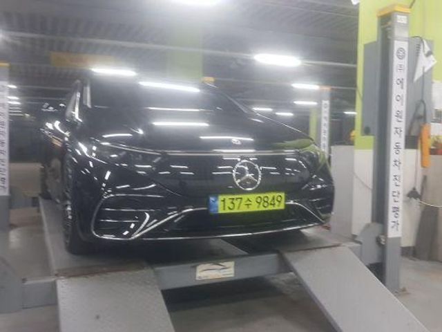 Mercedes-Benz EQS 2022 — inspection photo 1