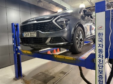 Kia Sportage 2022 — inspection photo 1