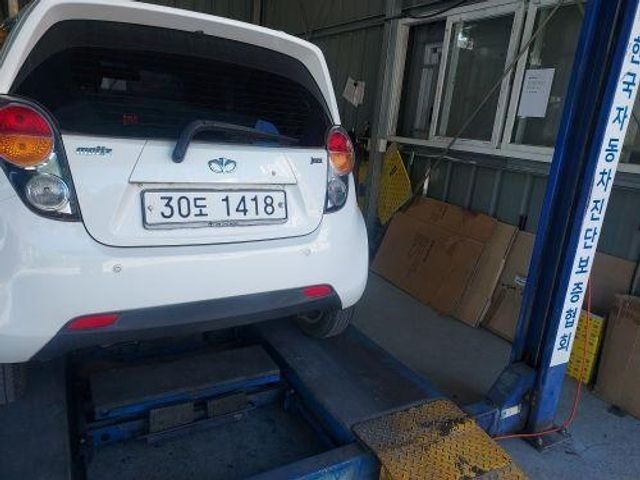 Chevrolet Korea Matiz 2010 — inspection photo 2