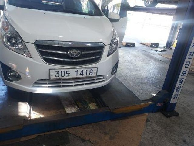 Chevrolet Korea Matiz 2010 — inspection photo 1
