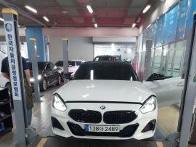 BMW Z4 2021 — inspection photo 1