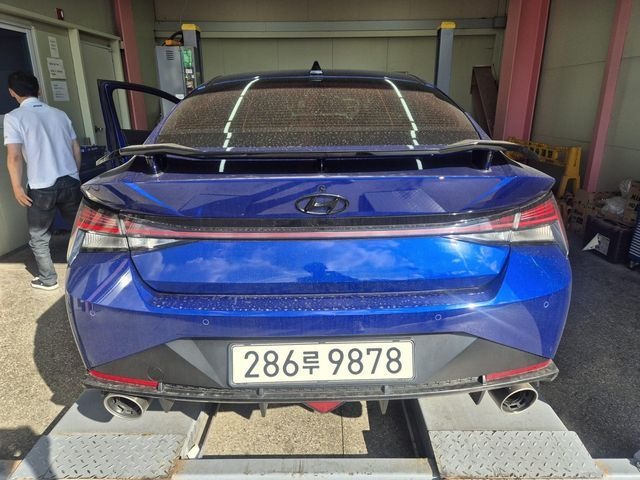Hyundai AVANTE 2022 — inspection photo 2
