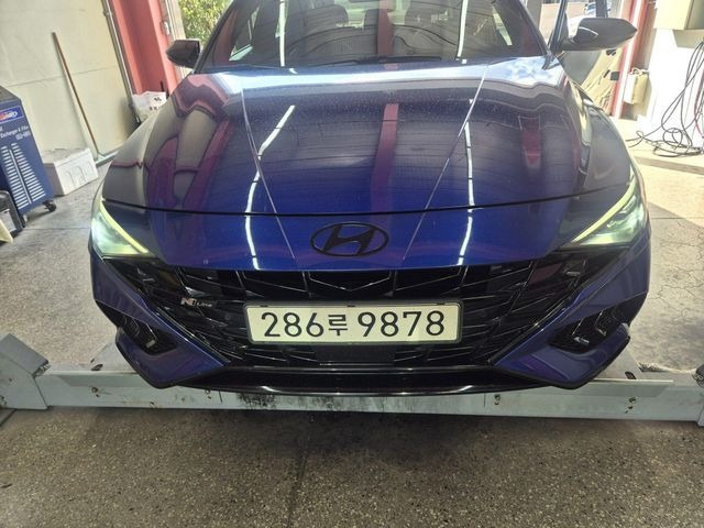 Hyundai AVANTE 2022 — inspection photo 1