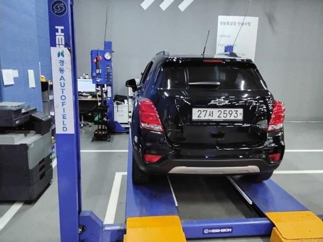 Chevrolet Korea Trax 2019 — inspection photo 2