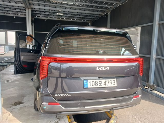 Kia Canival 2025 — inspection photo 2