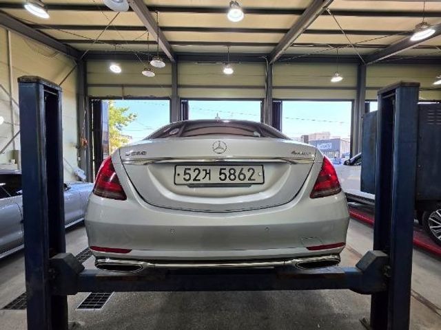 Mercedes-Benz S-Class 2018 — inspection photo 2