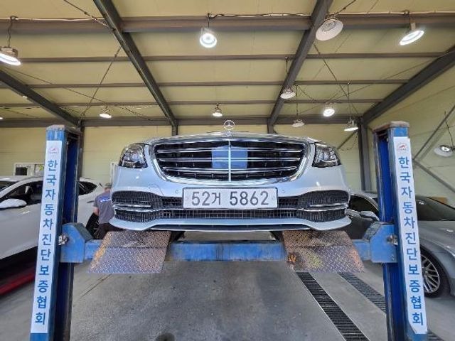 Mercedes-Benz S-Class 2018 — inspection photo 1