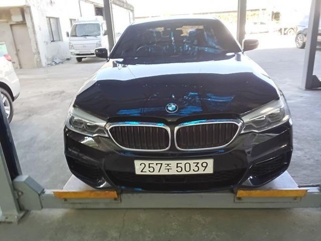 BMW 5-Series 2018 — inspection photo 1