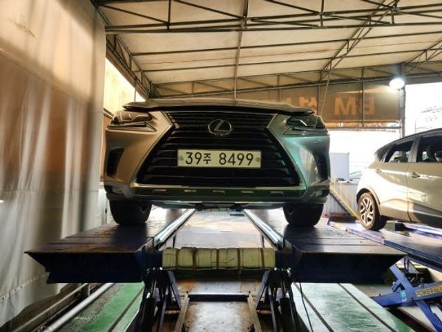 Lexus NX 2019 — inspection photo 1
