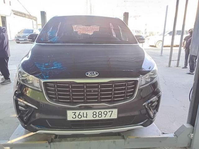 Kia Canival 2019 — inspection photo 1