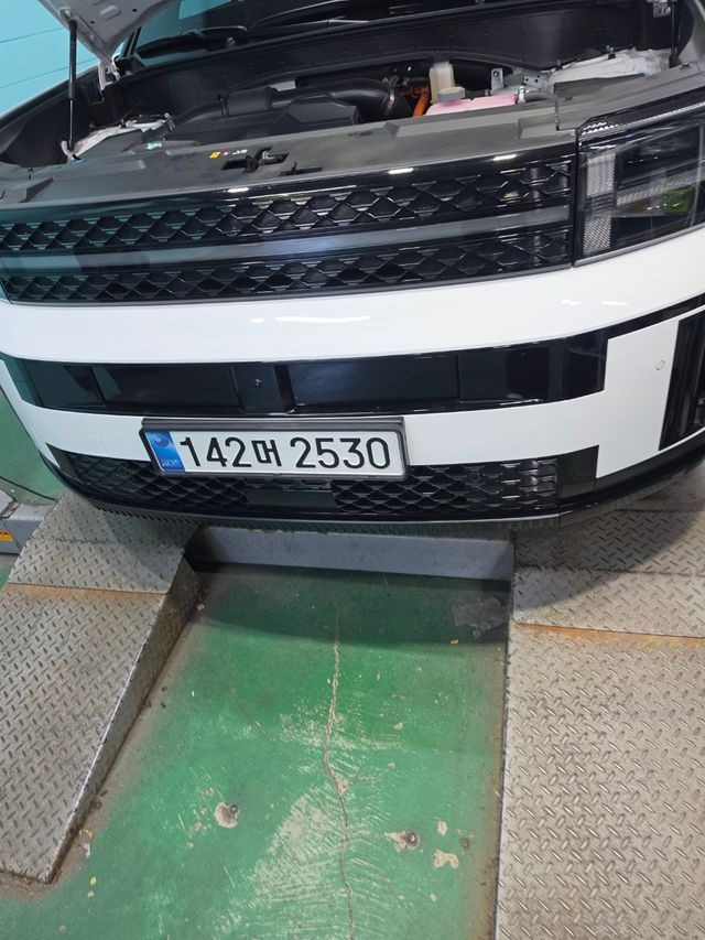 Hyundai Santafe 2025 — inspection photo 1