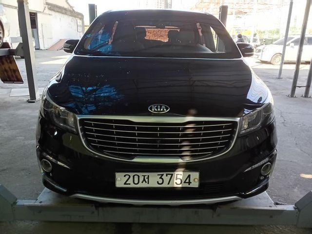 Kia Canival 2017 — inspection photo 1