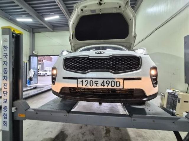 Kia Sportage 2018 — inspection photo 1